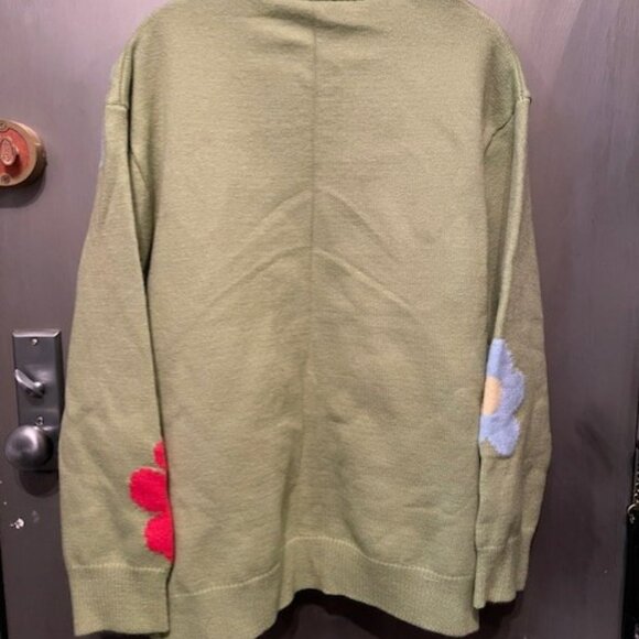 Retro Flower Cardigan - Picture 12 of 16